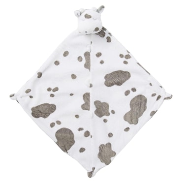 Angel Dear  White Cow Blankie White Cow With Grey Spots 1 Count Pack of 1