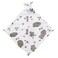 Angel Dear  White Cow Blankie White Cow With Grey Spots 1 Count Pack of 1