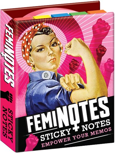 FemiNotes Sticky Notes Booklet  By The Unemployed Philosophers Guild
