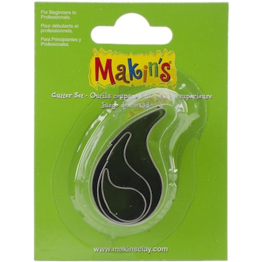 Makins USA M36031 Makins Clay Cutters 3PkgWater Drop