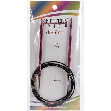 Knitters PrideDreamz Fixed Circular Needles 32 Size 1525mmWhite