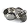 Stainless Steel Manual Juicer Fruit Lemon Lime Orange Squeezer with Bowl Juicer Strainer
