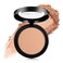 Frankie Rose Cosmetics Powder Foundation  Full Coverage Face Powder For Pores  Imperfections Evens Out Skin Tone  ShineControl  58 Grams Buff