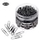 Large Paper Clips 2 Inch Black Paper Clip 200 pcs Jumbo Paperclips