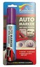 Window Markers for Glass Washable Car Window Paint Pen Dry Erase Liquid Chalk Marker Car Decorations on All Surfaces Tire Windshield  Auto Marker Autowriter Rain Resistant Purple Jumbo Tip