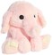 Aurora Playful Lil Benny Phant Baby Stuffed Animal  Soft  Cuddly Toy  Imaginative Play  Pink 10 Inches