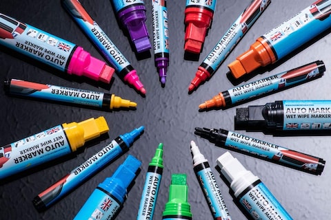 Liquid Chalk Markers Window Paint Markers For Cars Buy Window