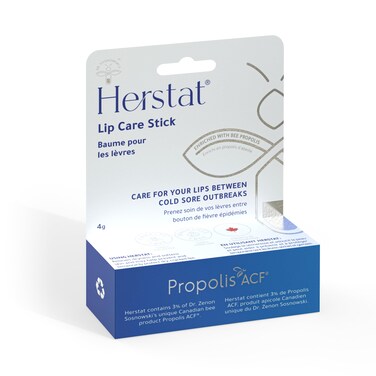 Herstat  Between Cold Sore Outbreaks  Lip Care Stick