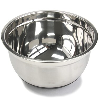 Chef Craft Select Mixing Bowl 5 quart Stainless Steel