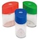 Integra Plastic Sharpener Oval 218Inch Assorted ITA42850