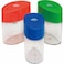Integra Plastic Sharpener Oval 218Inch Assorted ITA42850