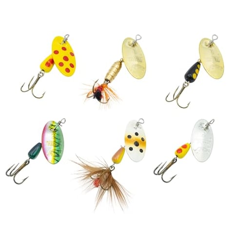 Buy Panther Martin AW6 Pro Guide Anywhere Spinners Fishing Lure Kit Assorted Pack of 6 Online Carrefour UAE