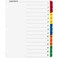 Business Source BSN21904  Table of Content Quick Index Dividers