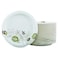 Dixie Pathways Table Ware 1013 Diameter White