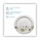 Dixie Pathways Table Ware 1013 Diameter White