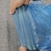 Hommp Kitchen Trash Bags 10 Gallon120 Counts Blue