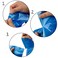 Hommp Kitchen Trash Bags 10 Gallon120 Counts Blue