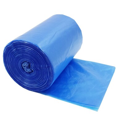 Hommp Kitchen Trash Bags 10 Gallon120 Counts Blue