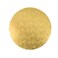 12 Gold Round Drum 12