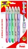Pentel Sunburst Metallic Gel Pen Medium Line Permanent Assorted Ink 5 Pack K908MBP5M1