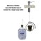 Danco Soap Dispenser with Curved Nozzle 1 Pack Brushed Nickel 10040