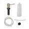 Danco Soap Dispenser with Curved Nozzle 1 Pack Brushed Nickel 10040