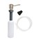 Danco Soap Dispenser with Curved Nozzle 1 Pack Brushed Nickel 10040