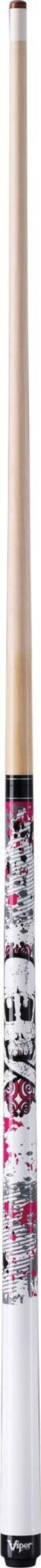 Viper Junior 48 2Piece BilliardPool Cue Pink Bones