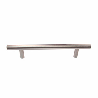 Richelieu Hardware BP305128195 Washington Collection 5 116inch 128 mm CentertoCenter Brushed Nickel Modern Modern Cabinet and Drawer Bar Pull Handle for Kitchen Bathroom and Furniture