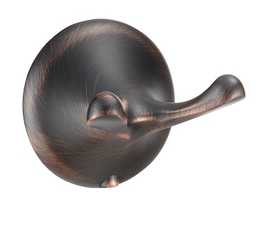 Hardware House H109239 Newport Collection Double Robe Hook Oil Rubbed Bronze Small