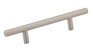 Richelieu Hardware BP30596195 Washington Collection 3 34inch 96 mm CentertoCenter Brushed Nickel Modern Cabinet and Drawer Bar Pull Handle for Kitchen Bathroom and Furniture