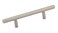 Richelieu Hardware BP30596195 Washington Collection 3 34inch 96 mm CentertoCenter Brushed Nickel Modern Cabinet and Drawer Bar Pull Handle for Kitchen Bathroom and Furniture