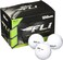 WILSON Staff FLI Golf Balls Pack of 12 White