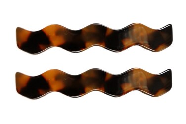 Caravan Hand Made Pin Wave Bobby Pair