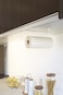 Yamazaki Industries 7115 Under Cabinet Kitchen Paper Holder White Approx W 06 x D 102 x H 37 inches 15 x 26 x 95