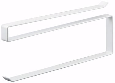 Yamazaki Industries 7115 Under Cabinet Kitchen Paper Holder White Approx W 06 x D 102 x H 37 inches 15 x 26 x 95