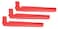 Bohning Replacement Arms for The Tower Jig1 Degree Offset Red
