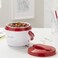 CrockPot Lunch  Food Warmer Red