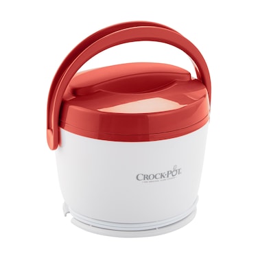 CrockPot Lunch  Food Warmer Red