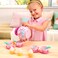 Battat Play Circle Singing Teapot  Toy Food  Pretend Play Kitchen Set  3 years  17 Pcs
