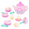 Battat Play Circle Singing Teapot  Toy Food  Pretend Play Kitchen Set  3 years  17 Pcs