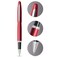 Sheaffer VFM Excessive Red Rollerball Pen with Chrome Trim
