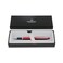 Sheaffer VFM Excessive Red Rollerball Pen with Chrome Trim
