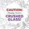 FloraCraft Diamond Dust Glitter 14 Ounce Clear Glass