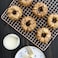 Nordic Ware Platinum Collection Anniversary Bundtlette Pan