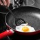 Chef Buddy 82Y3455 Utensil and Gadget Includes Plastic Spatula and Spoons Cookware Ring Six Piece SetKitchen Essentials Multi Black