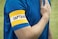 Kwik Goal Adult Captain Arm Band Royal