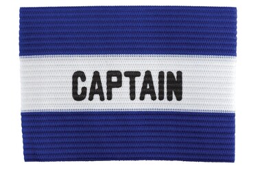 Kwik Goal Adult Captain Arm Band Royal