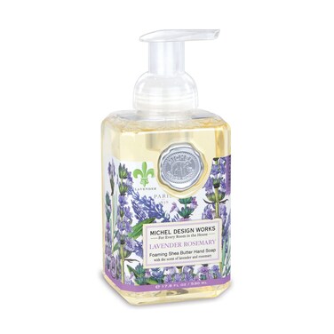 Michel Design Works Foaming Hand Soap Lavender Rosemary 178 Fl Oz