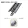 Kato USA Model Train Products V15 UNITRACK Japanese Packaging Version Double Track Set for Station